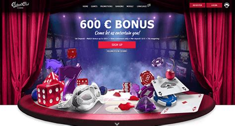 cabaret club online casino|Cabaret Club Mobile Casino – On the Go games in Canada.